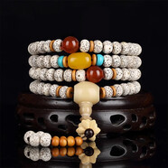 靈月閣星月菩提108顆佛珠手串男女款手鏈項鏈菩提子手串文玩念珠圣誕節 素顏傾城 10*8mm