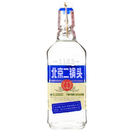 永豐牌北京二鍋頭金獎小方瓶純糧酒清香型白酒出口小方瓶 42度 500mL 1瓶 藍標