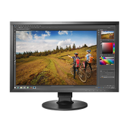 藝卓EIZO CS2400R 設計制圖 專(zhuān)業(yè)攝影修圖 后期制作 Type-C充電  24.1英寸黑色