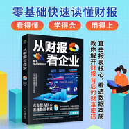從財(cái)報(bào)看企業(yè)  財(cái)務(wù)報(bào)表分析從入門(mén)到精通 (一本書(shū)讀懂財(cái)報(bào))  財(cái)務(wù)書(shū)籍 會(huì)計(jì) 財(cái)務(wù)報(bào)表管理