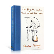 英文原版 The Boy, the Mole, the Fox and the Horse 男孩鼴鼠狐貍和馬查理麥凱西 當代小王子 暖心治愈智慧與哲理 精裝 搭茜茜日記