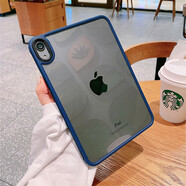 奢庫 ipad mini7保護殼2024款蘋(píng)果平板電腦8.3英寸mini6保護殼四角氣囊防摔透明背板全包簡(jiǎn)約保護套 2021款-mini6【藍色】氣囊防摔保護殼