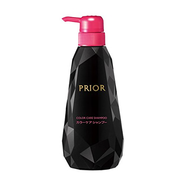 資生堂（Shiseido）PRIOR護(hù)發(fā)素 染發(fā)洗發(fā)水400ml