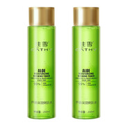 佳雪蘆薈保濕爽膚水200mlX2補水護膚品化妝水精華
