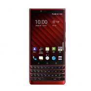 黑莓（BlackBerry）Key2移動(dòng)聯(lián)通電信全網(wǎng)通4G智能商務(wù)手機指紋識別安卓庫存全新手機 紅色6G+64G(雙卡）移動(dòng)4G聯(lián)通4G