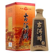 古河州甘肅 古河州特曲濃香型白酒 42度 500mL 1瓶