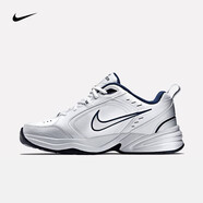耐克（NIKE）官方男鞋女鞋AIR MONARCH IVM2K氣墊運(yùn)動鞋休閑鞋老爹鞋跑步鞋 415445-102 男女同款 藍(lán)白 42.5