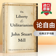 英文原版 論自由 On Liberty and Utilitarianism 經(jīng)典文學(xué)書(shū)籍