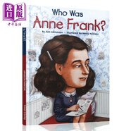 Who Was 系列 誰是安妮弗蘭克 Who Was Anne Frank 英文原版 7-12歲