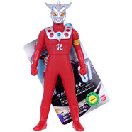 萬(wàn)代 奧特曼軟膠 500系列 耐摔易攜帶 兒童玩具 雷歐奧特曼 07號