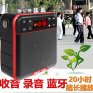 先科（SAST） 藍牙廣場(chǎng)舞音箱迷你MP3播放器收音機老年人充電便攜式插卡音響聽(tīng)戲機隨身聽(tīng)U盤(pán)k29 加強版(藍牙+充電器+有線(xiàn)話(huà)筒+4個(gè)電池)