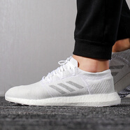 阿迪達斯 （adidas）跑步鞋男鞋女鞋2025夏季新款PureBoost爆米花防滑耐磨減震運動鞋 F35787 PureBOOST緩震透氣 42