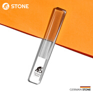 司頓（STONE）德國納米指甲銼條嬰兒玻璃搓打磨美甲工具拋光甲銼刀