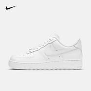 耐克（NIKE）AF1 女鞋空軍一號經(jīng)典小白鞋復古運動(dòng)鞋低幫透氣耐磨休閑板鞋 DD8959-100 35.5