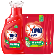 奧妙（OMO）奧妙天然酵素洗衣液自然清新香型深層潔凈機洗手洗衣服清潔劑留香 除菌除螨2kg+480*3袋