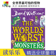 David Walliams The World's Worst Children teachers 全世界zui糟糕的小孩 老師 爆笑橋梁書(shū) 英語(yǔ)章節(jié)書(shū) 英文原版進(jìn)口 全世界zui可怕的怪物