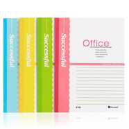 寶克TZ6000百事寶貼紙記事貼紙彩色便簽紙便利貼N次貼學(xué)生標記標簽紙便簽貼 瑪麗A5軟抄本1本（顏色隨機）