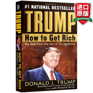 英文原版 如何致富 Trump How to Get Rich 川普 特朗普自传