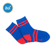 361°361童襪兒童襪子男女童長(zhǎng)襪運(yùn)動(dòng)襪【1雙裝】 N11832361 寶藍(lán) 6