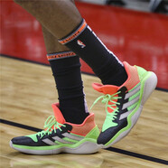 阿迪達斯 （adidas）男鞋harden哈登戰(zhàn)靴緩震實戰(zhàn)舒適透氣籃球鞋 EF9890 EF9890 40.5