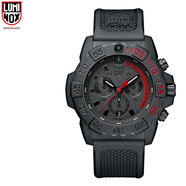 雷美諾時(shí)（Luminox）西班牙教練丨3581瑞士進(jìn)口魯美諾斯3590計時(shí)碼表石英表海豹突擊隊 XS.3581.EY