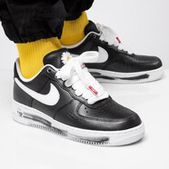 耐克（NIKE）新款 空軍一號(hào) AF1 男女鞋低幫純白運(yùn)動(dòng)板鞋AR7719-100 AQ3692-001 反系鞋帶 小雛菊 36