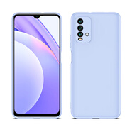 適用紅米note9手機殼磨砂軟殼小米Redminote9外殼紅米note9pro防摔硅膠保護套手機套 紅米note9 4G【紫羅蘭】+2片高清全屏鋼化膜