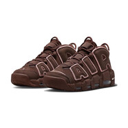 耐克（NIKE）Air More Uptempo皮蓬大AIR男子籃球鞋 棕粉DV3466-200 41