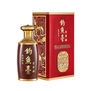 釣魚臺(tái)京貴酒（醬色）貴州茅臺(tái)鎮(zhèn)醬香型53度白酒禮盒送禮酒水收藏糧食酒 53度 500mL 1瓶