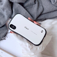 廷家和 IFace蘋果xs max手機(jī)殼iphoneXR保護(hù)套全包防摔7/8plus小蠻腰6s潮女款 iface白色+掛繩 蘋果xsmax