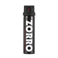 佐羅（ZORRO）騎士黑 防衛(wèi)器劑防身防狼噴膠 防狼神器房車防身用品