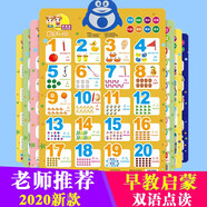 兒童拼音有聲掛圖 幼兒認(rèn)知啟蒙早教發(fā)聲語音 寶寶看圖識(shí)字全套墻貼玩具 乖寶寶發(fā)聲掛畫動(dòng)物世界水果蔬菜 按圖觸摸有聲掛圖全套共13張