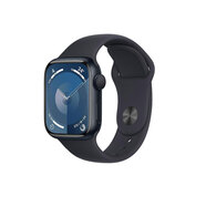 原裝國(guó)行蘋果手表二手apple watch9 series8智能運(yùn)動(dòng)iwatch7代6/SE情侶新款 S9/GPS款/黑色 95新40/41mm 送磁力充電線