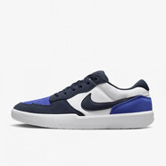 耐克（NIKE） SB Force 58 新款 街頭風(fēng)格復(fù)古耐磨透氣防滑 男士休閑鞋滑板鞋 白藍(lán)DV5477-401 標(biāo)準(zhǔn)41/US8