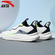 安踏（ANTA）男鞋運(yùn)動(dòng)鞋跑步鞋休閑鞋 5586-2象牙白/黑 40碼(7)