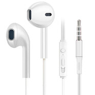 奧多金 半入耳式耳機 重低音有線(xiàn)控耳塞 適用三星oppo華為vivo小米手機耳機