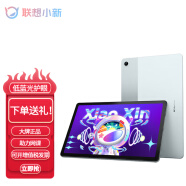 联想（Lenovo） 平板小新Pad 2022 10.6英寸 学习办公娱乐影音平板电脑 2K护眼学习 【墙力推荐】4G+128G 蓝 加64G内存卡 标配