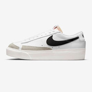 耐克（NIKE）女鞋BLAZER LOW 開(kāi)拓者女子低幫板鞋運動(dòng)休閑鞋AV9370-117 DJ0292-101 37.5