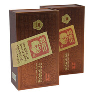 賴(lài)貴山貴州茅臺鎮賴(lài)貴山十年10年陳釀53度醬香型白酒500ML 53%vol 500mL 2瓶 雙瓶裝