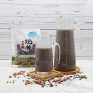 辰之源鮮榨玉米汁餐飲熱飲五谷雜糧紅豆山藥紅棗核桃花生榨汁整箱 桂圓紅棗燕麥(含糖包145g)共2包