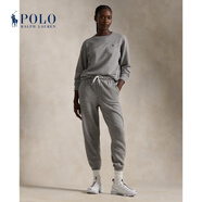 Polo Ralph Lauren 拉夫勞倫 女裝 經(jīng)典款運動(dòng)褲RL25930 020-深復古石楠 L