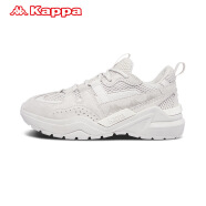 Kappa中性鞋跑鞋運動休閑休閑鞋秋冬新品-K09Y5MM79D 月灰色-133 36