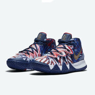 耐克（NIKE）男鞋秋季新款運動(dòng)鞋KYBRID 歐文S2 EP實(shí)戰訓練耐磨休閑籃球鞋  CT1971-400炫彩扎染 40.5