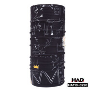 HAD 德國魔術(shù)頭巾脖套男女戶(hù)外防風(fēng)防曬運動(dòng)騎行面罩速干吸汗頭巾 HA110-0220