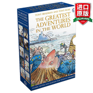 英文原版世界偉大的冒險故事10冊套裝Greatest Adventures in the World 全英文版