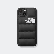 赫豹適用潮牌iphone15promax手機殼16/17蘋(píng)果14羽絨服手機殼13/12/11/xs/xr全包防摔北面 羽絨服北面【黑色】手機殼 iPhone 15Pro Max