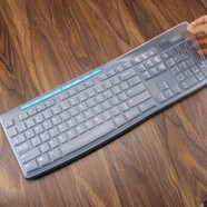 咔咔魚(yú)適用于Logitech羅技MK120臺式機鍵盤(pán)膜G610鍵位保護套K380 K480防塵墊K98M按鍵罩 羅技K270 / K275 透明鍵盤(pán)膜