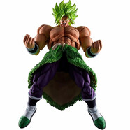 萬(wàn)代SHF 七龍珠超級賽亞人手辦模型玩具 15cm SHF超級布羅利 全新現貨