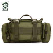 守護(hù)者（ProtectorPlus） 3P魔法腰包戶外大腰包戰(zhàn)術(shù)騎行腰包多功能斜挎包單肩包男包休閑包 軍綠色