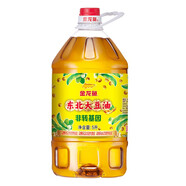 金龍魚 食用油 非轉(zhuǎn)基因 東北大豆油5L